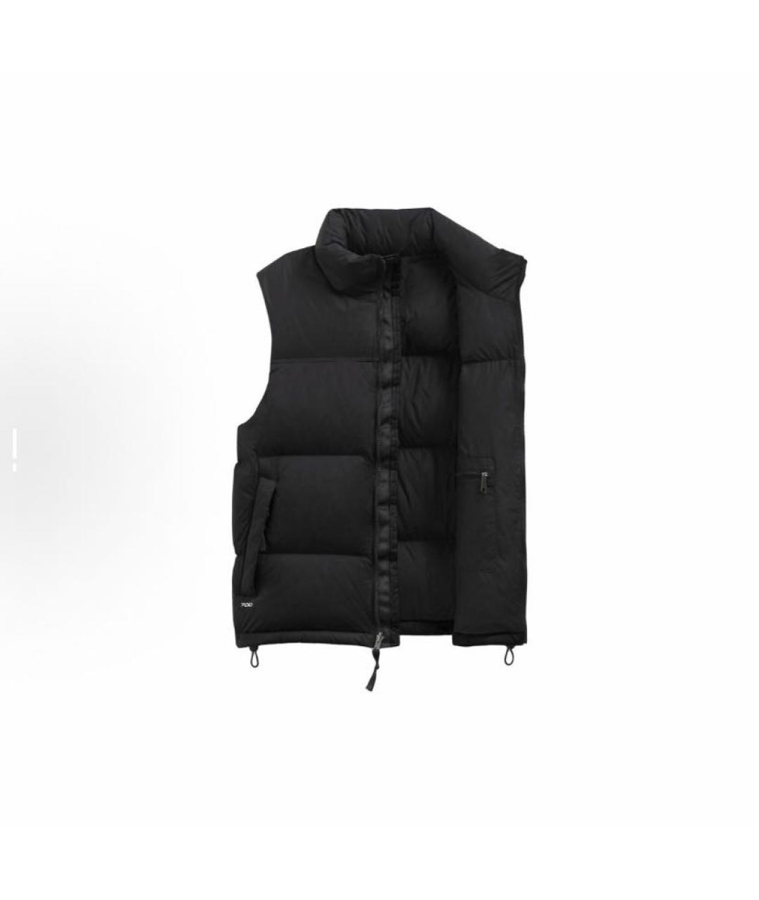 THE NORTH FACE Черный жилет, фото 2