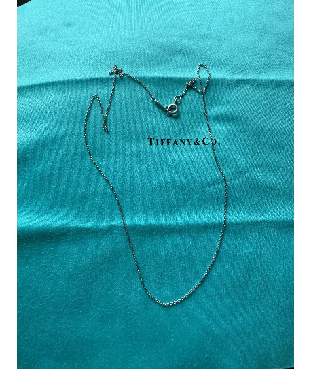 TIFFANY&CO Серебряная серебряная цепочка, фото 3