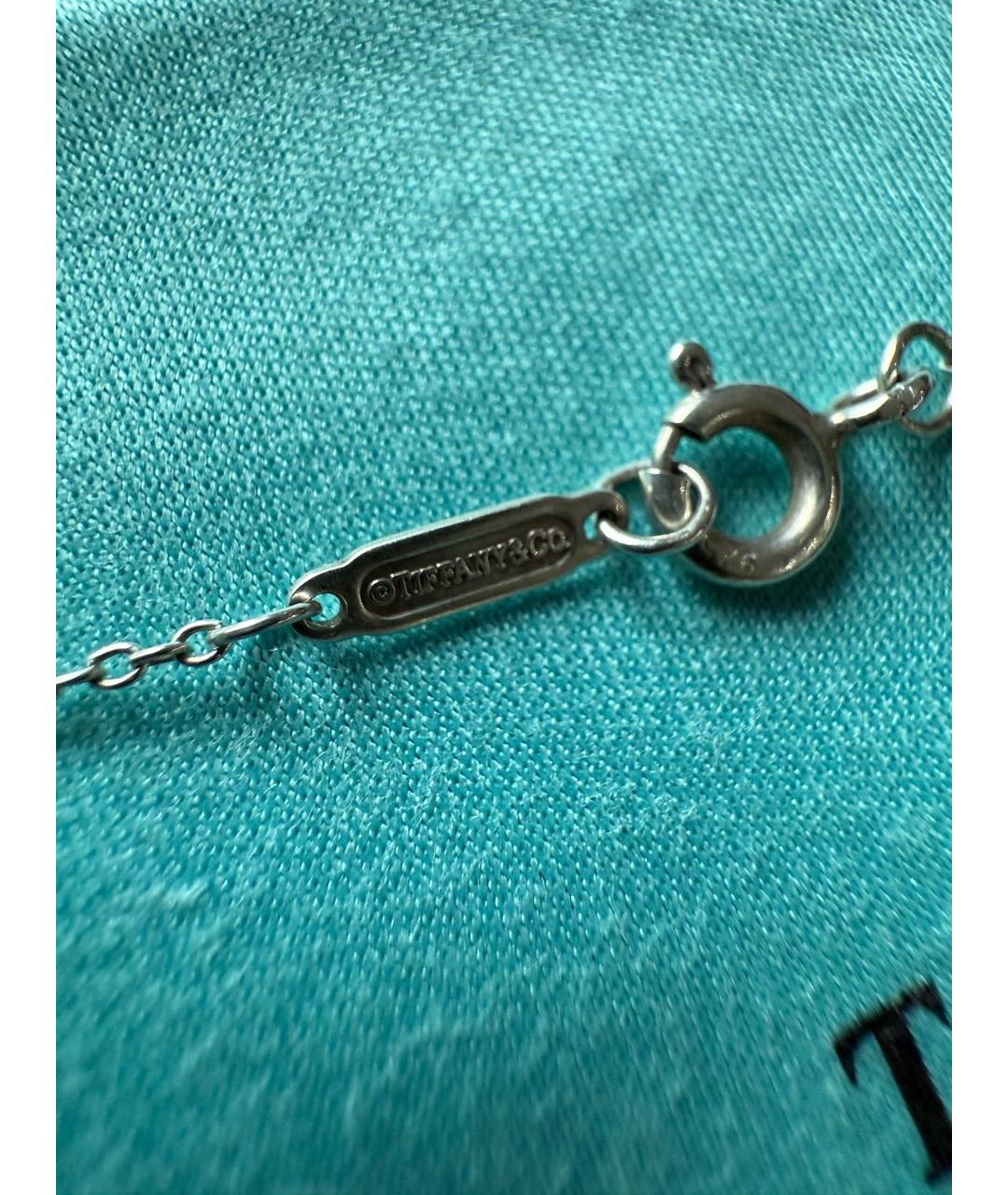 TIFFANY&CO Серебряная серебряная цепочка, фото 4