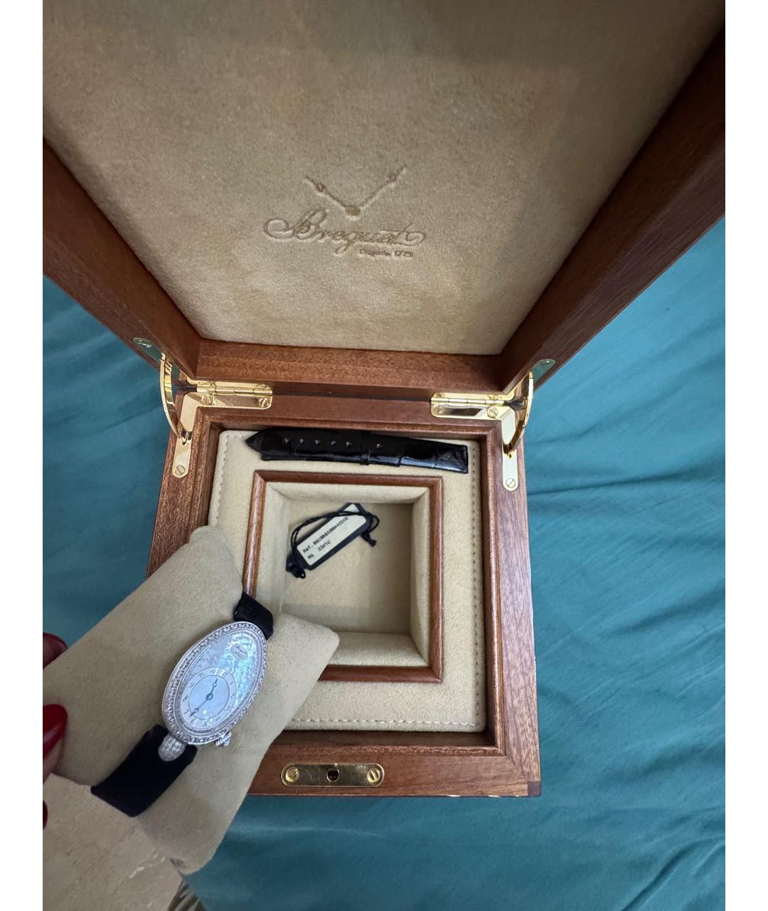 Breguet Белые часы из белого золота, фото 4
