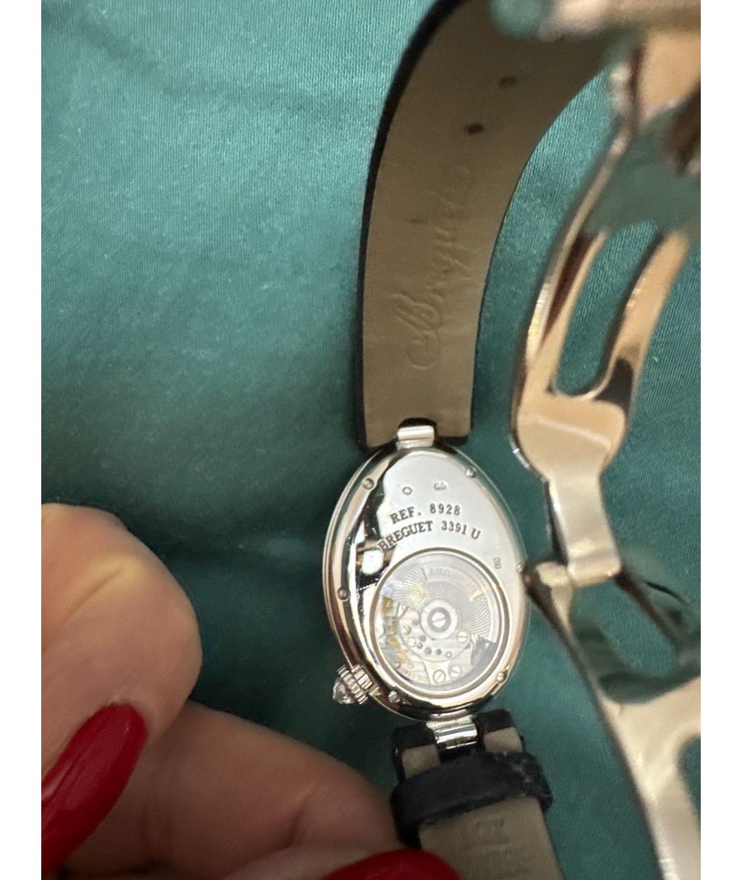 Breguet Белые часы из белого золота, фото 3