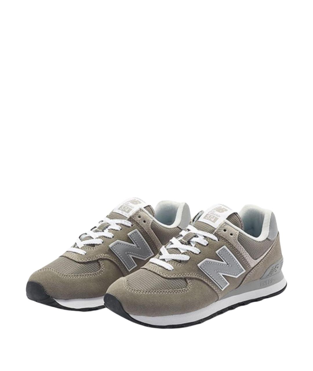 NEW BALANCE Антрацитовые кроссовки, фото 2