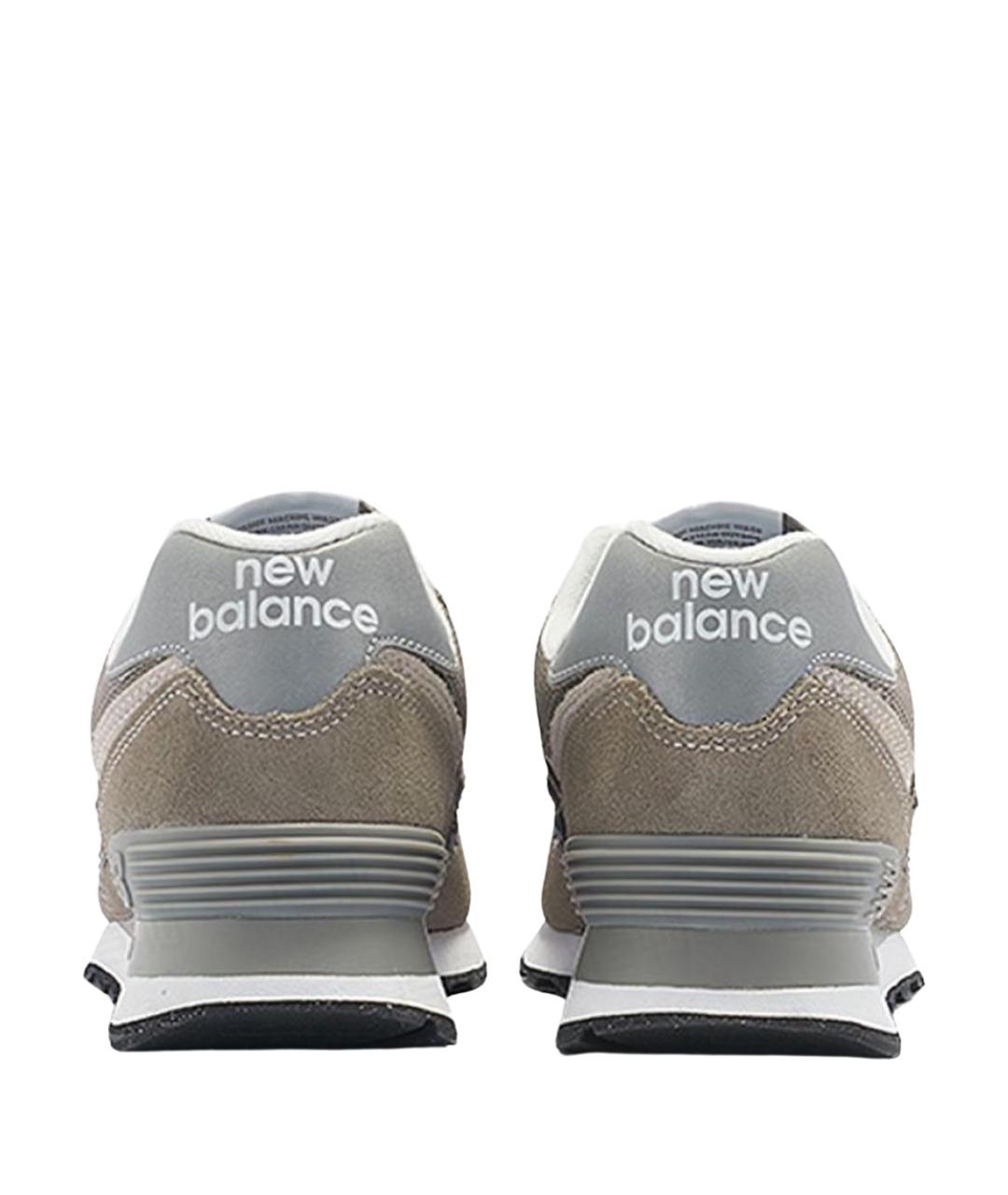NEW BALANCE Антрацитовые кроссовки, фото 4