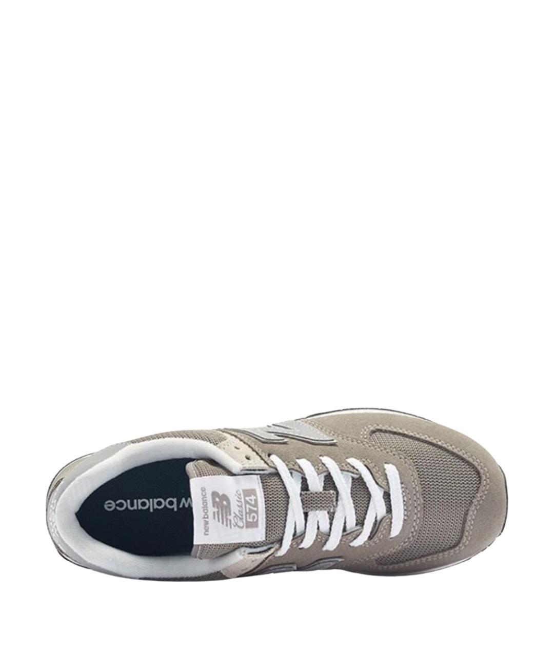 NEW BALANCE Антрацитовые кроссовки, фото 3