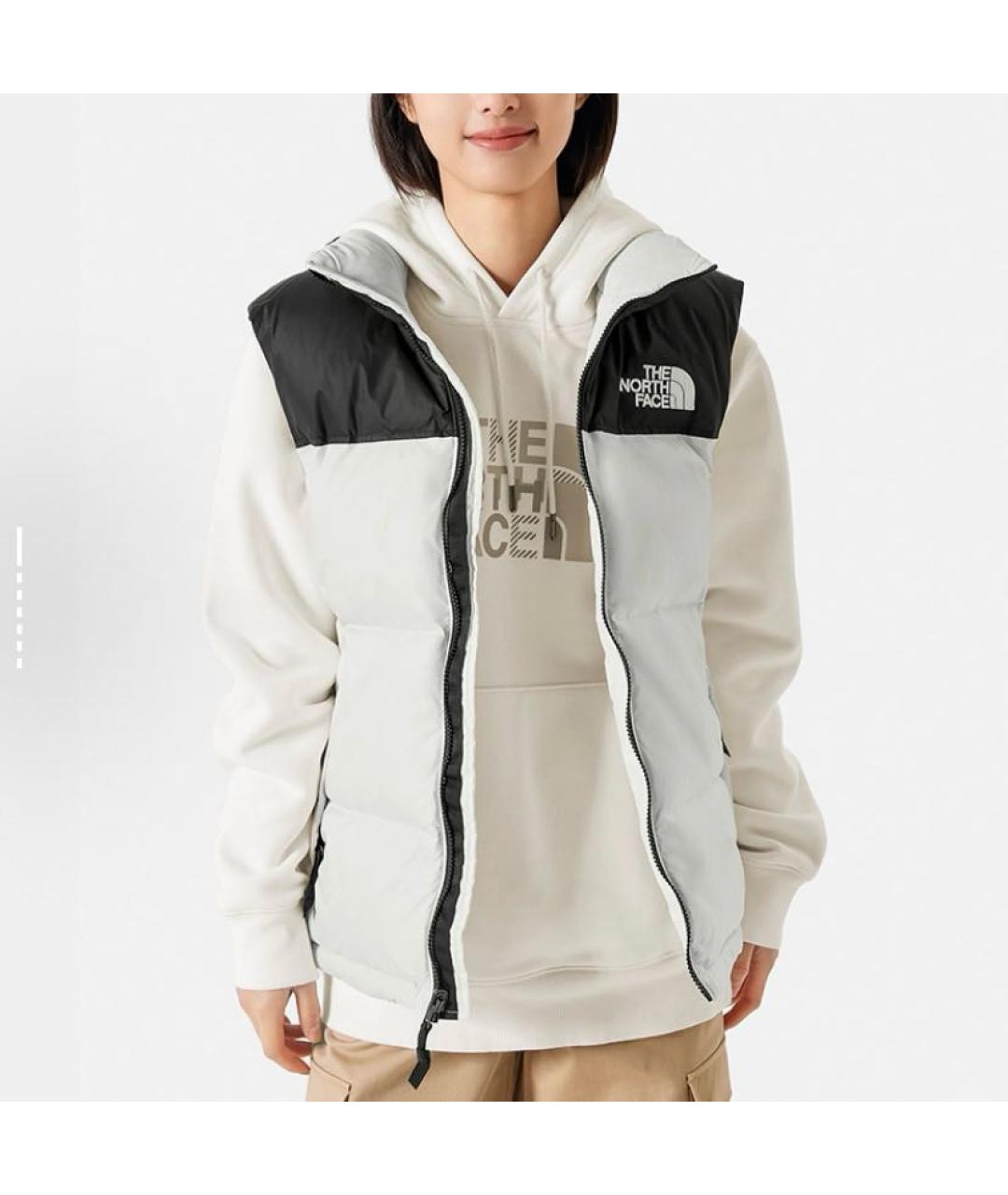THE NORTH FACE Белый жилет, фото 4