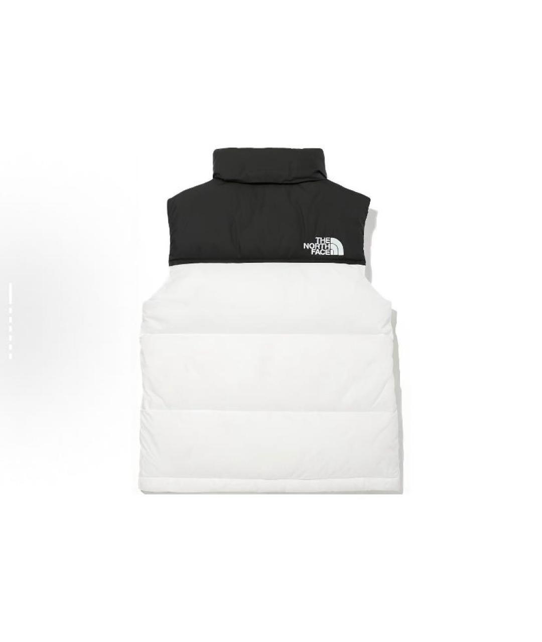 THE NORTH FACE Белый жилет, фото 2
