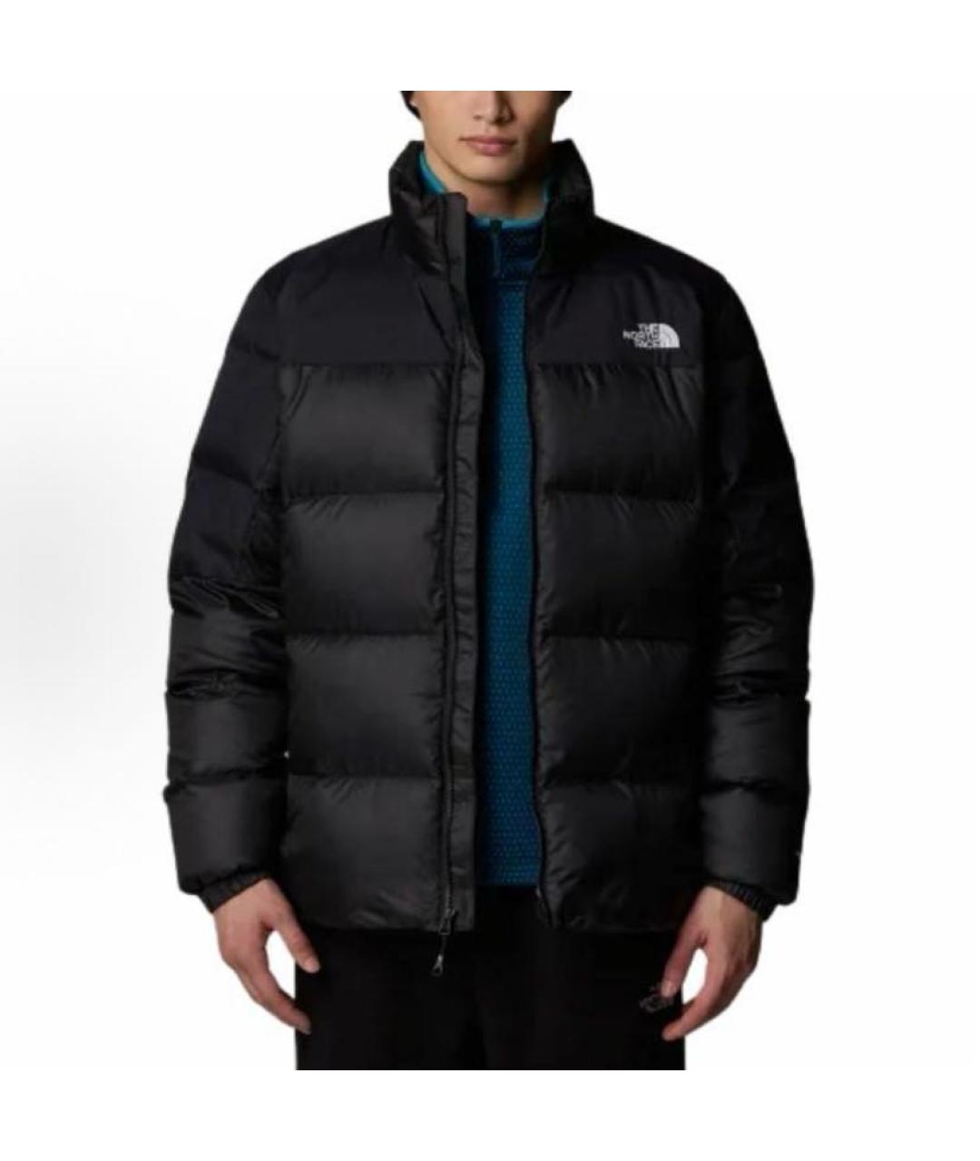 THE NORTH FACE Черный полиэстеровый пуховик, фото 3