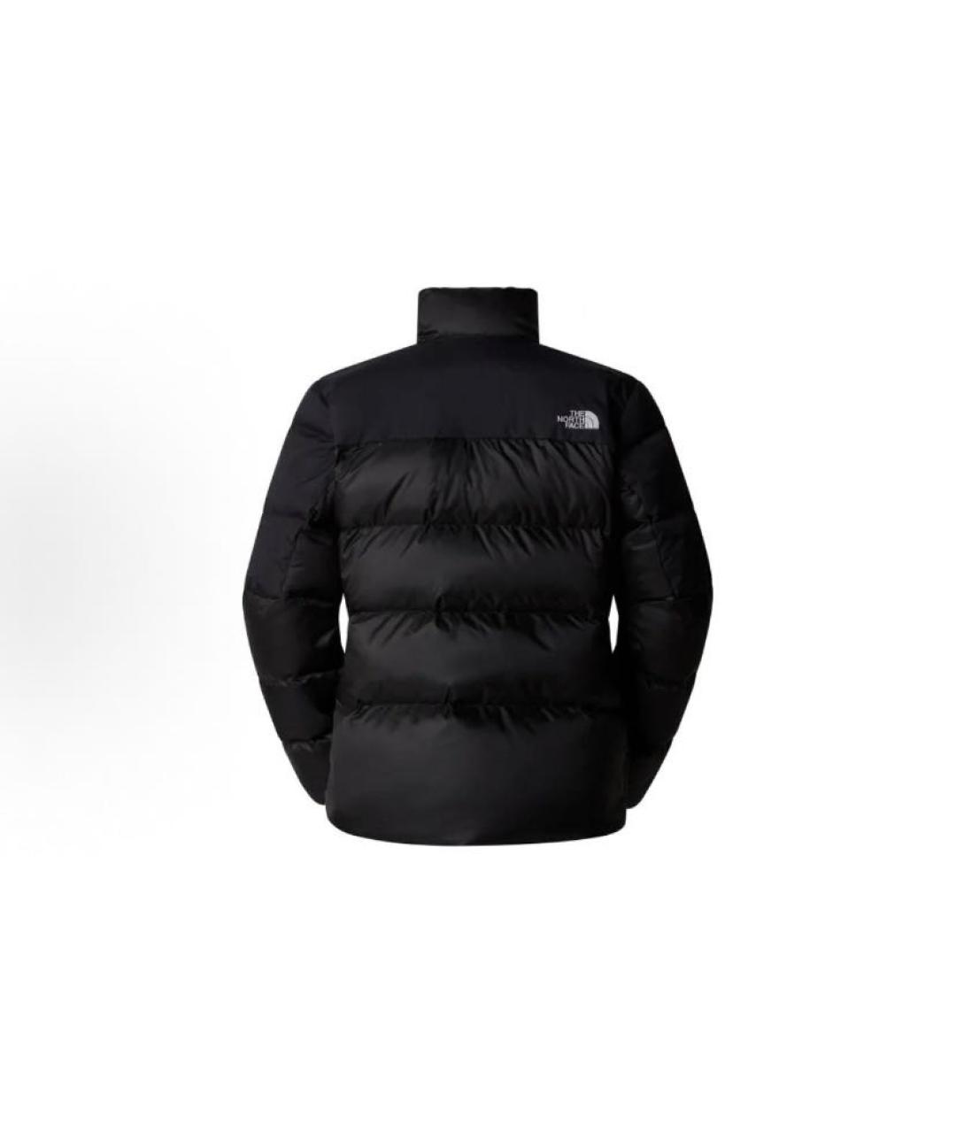 THE NORTH FACE Черный полиэстеровый пуховик, фото 2