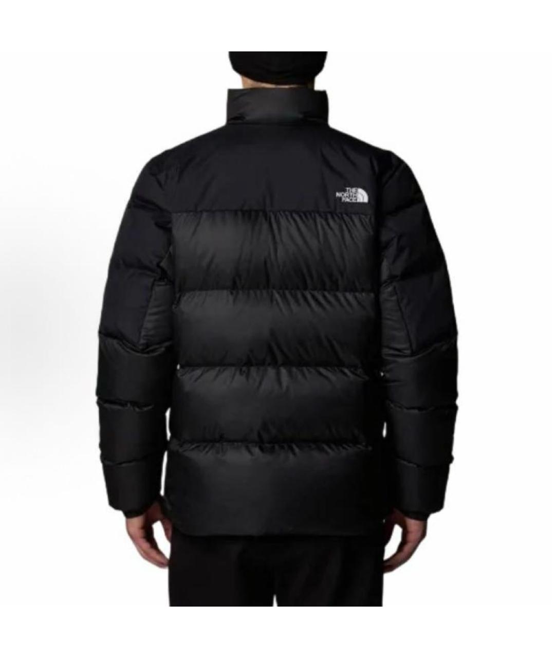 THE NORTH FACE Черный полиэстеровый пуховик, фото 5