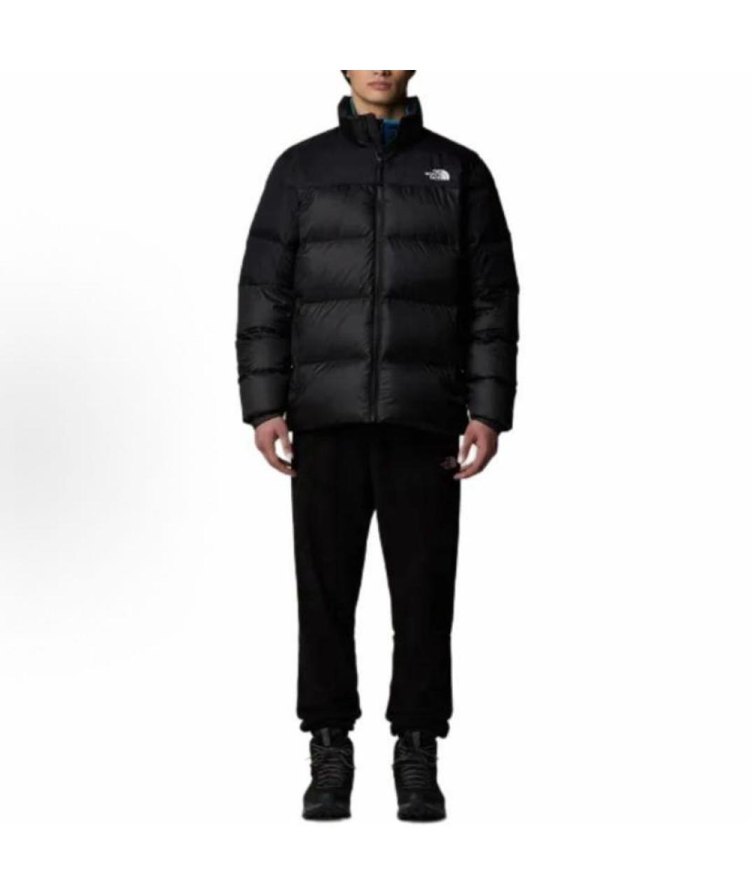 THE NORTH FACE Черный полиэстеровый пуховик, фото 6