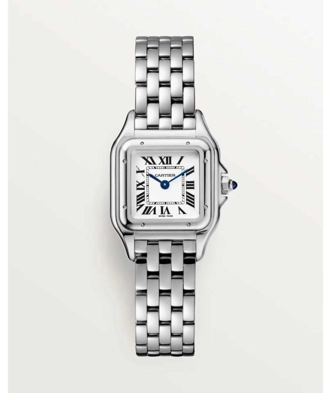 CARTIER Серебряные часы, фото 5