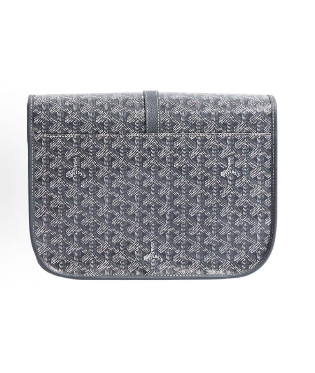 GOYARD Серая сумка через плечо, фото 3