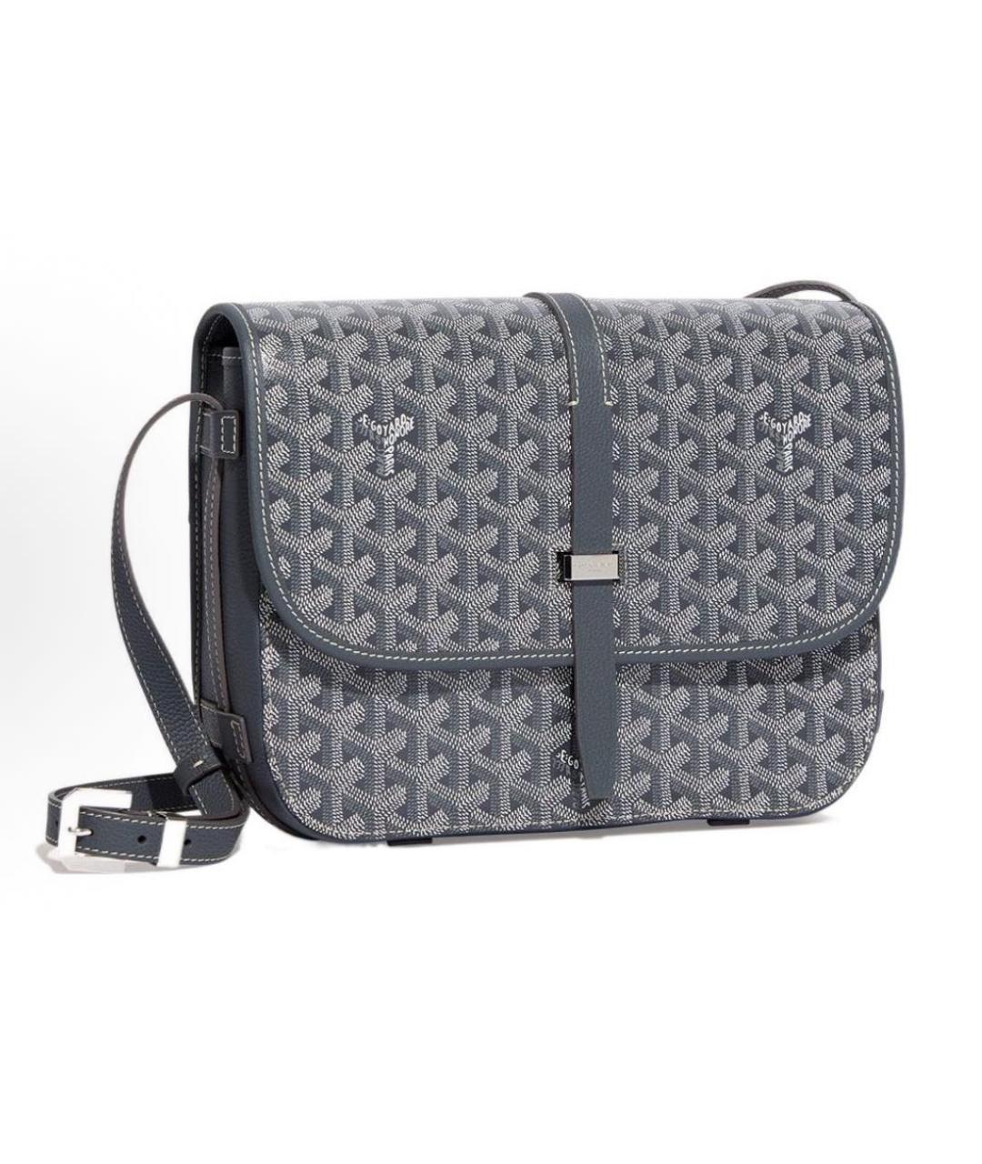 GOYARD Серая сумка через плечо, фото 5