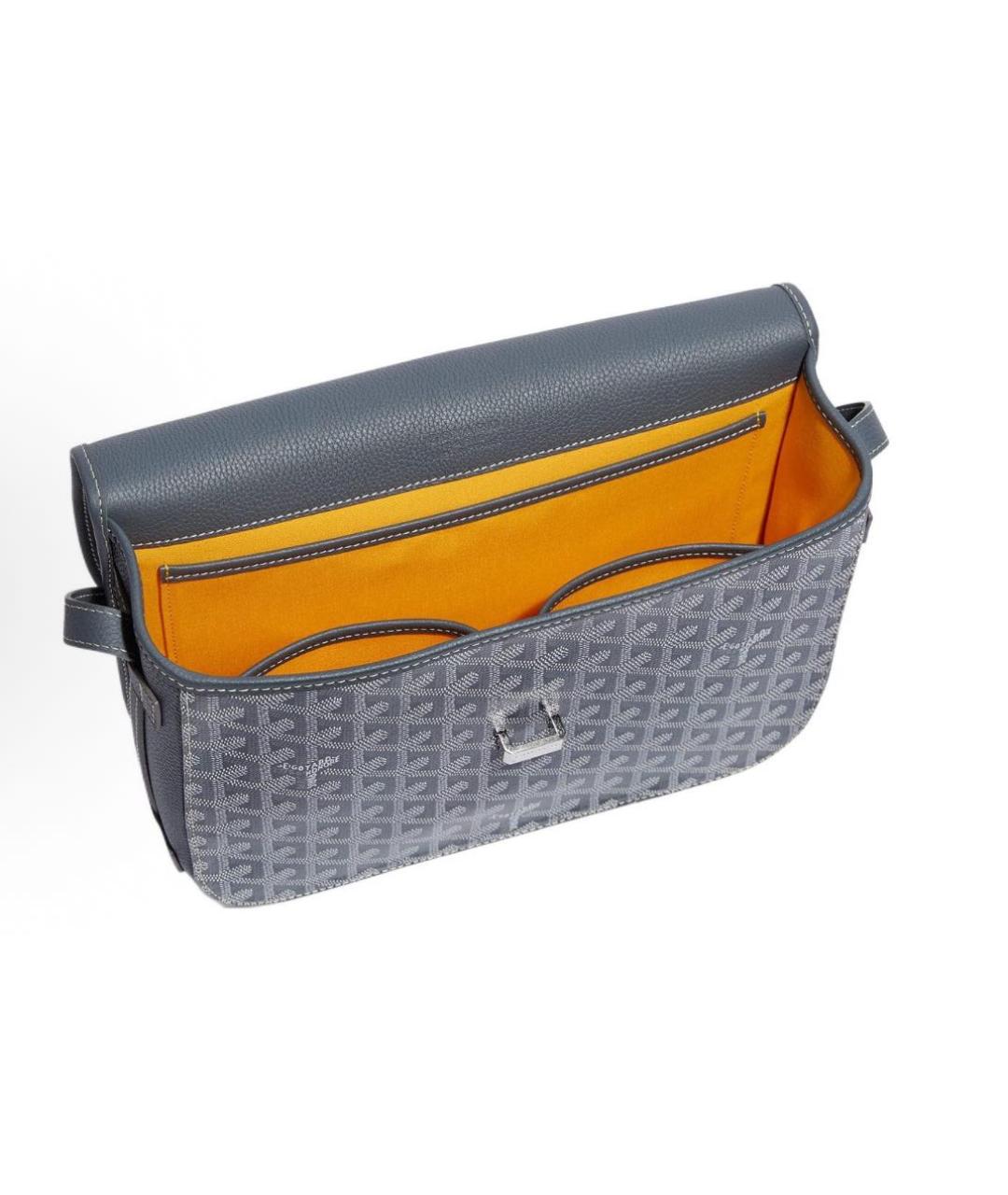 GOYARD Серая сумка через плечо, фото 4