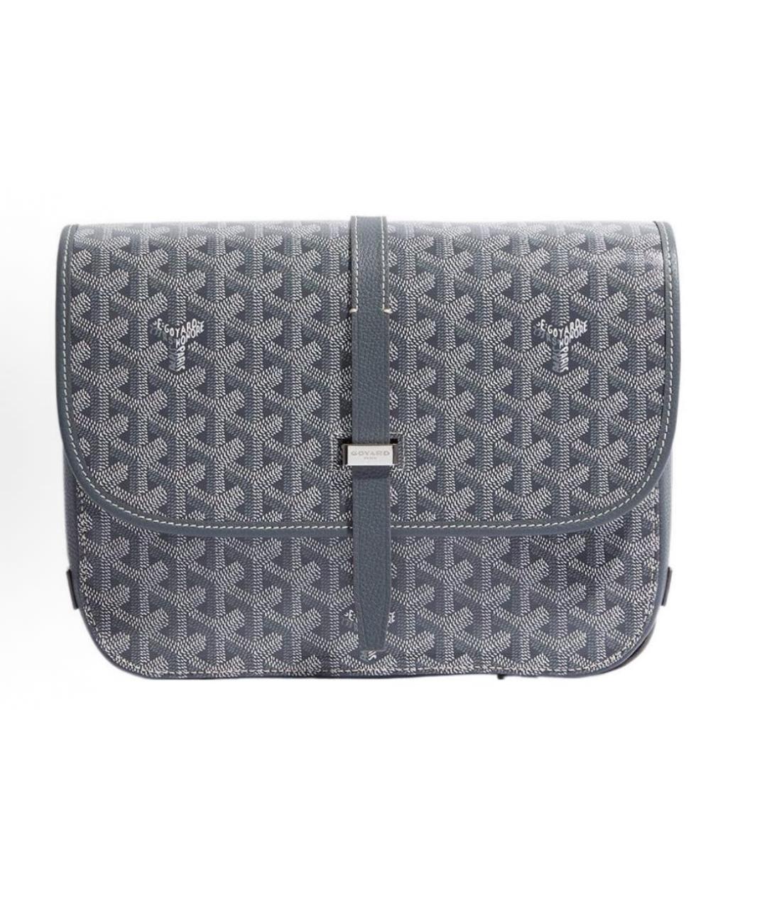 GOYARD Серая сумка через плечо, фото 2