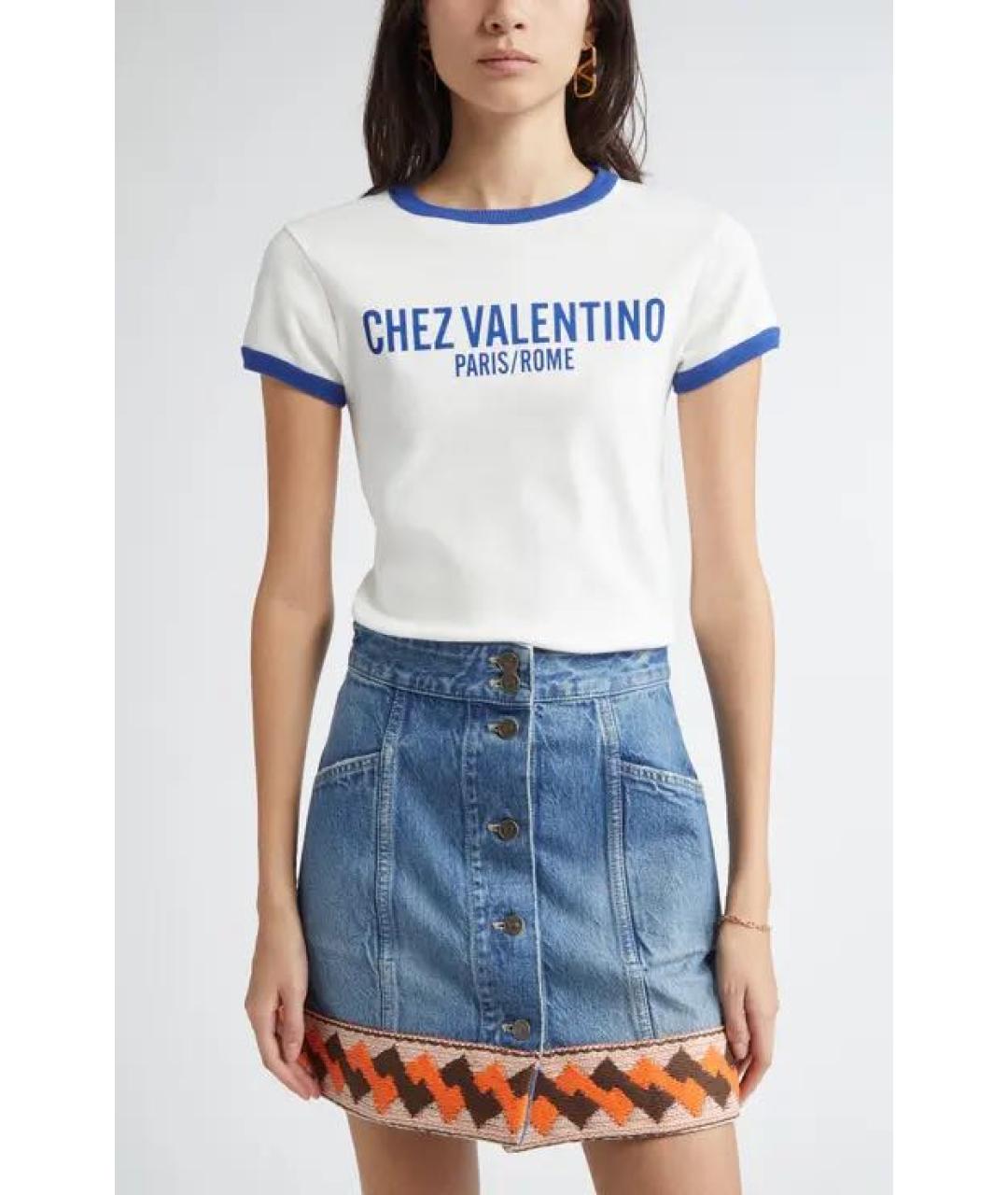 VALENTINO Футболка, фото 4
