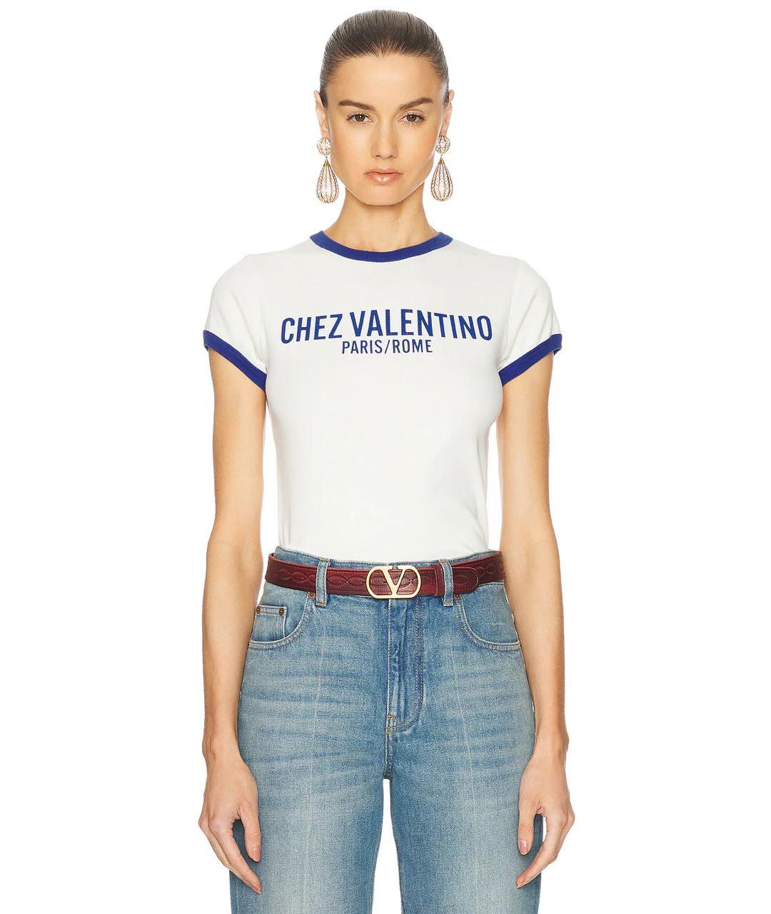 VALENTINO Футболка, фото 5