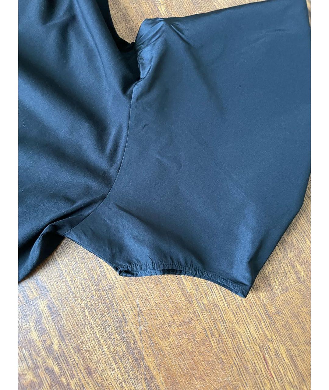 STELLA MCCARTNEY Черная хлопковая футболка, фото 6