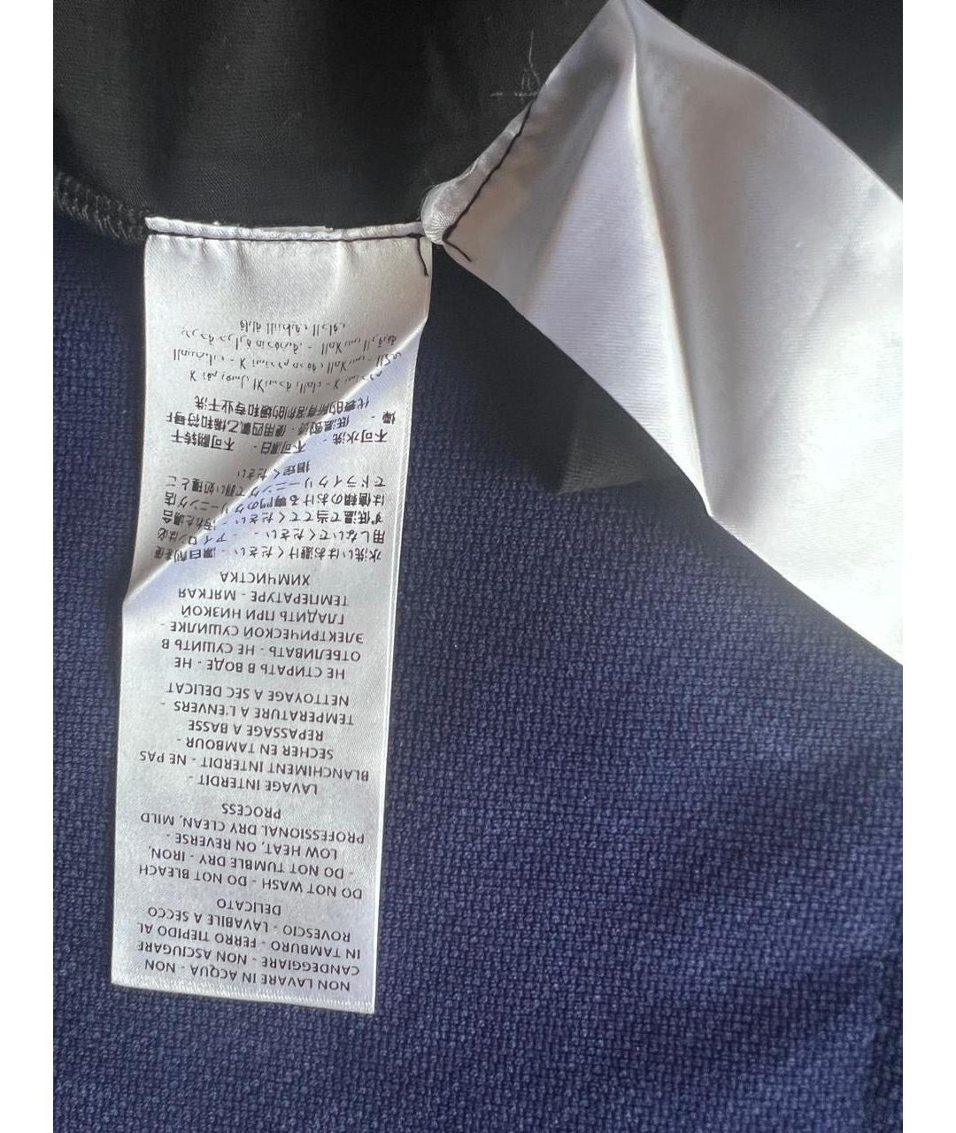 STELLA MCCARTNEY Черная хлопковая футболка, фото 7