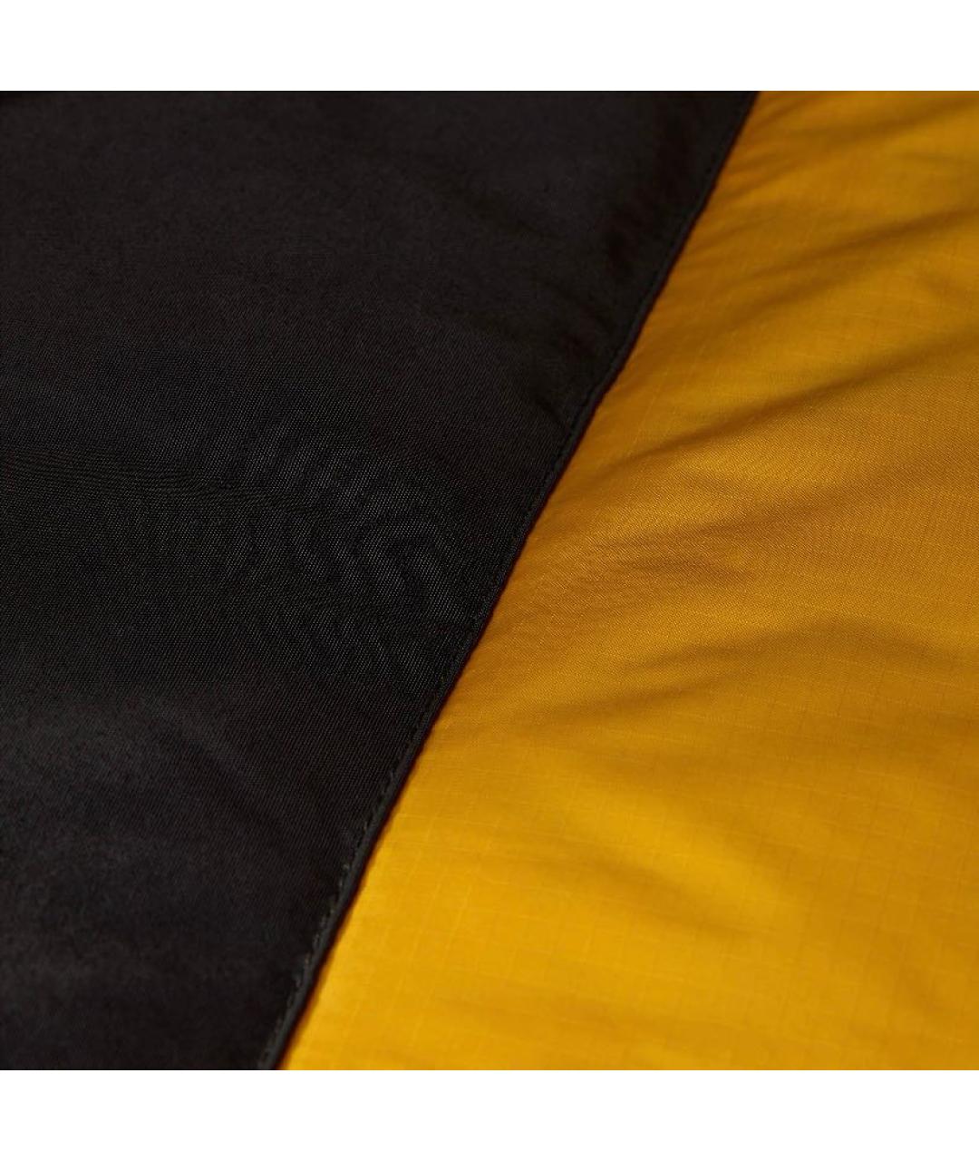 THE NORTH FACE Желтый полиамидовый пуховик, фото 5