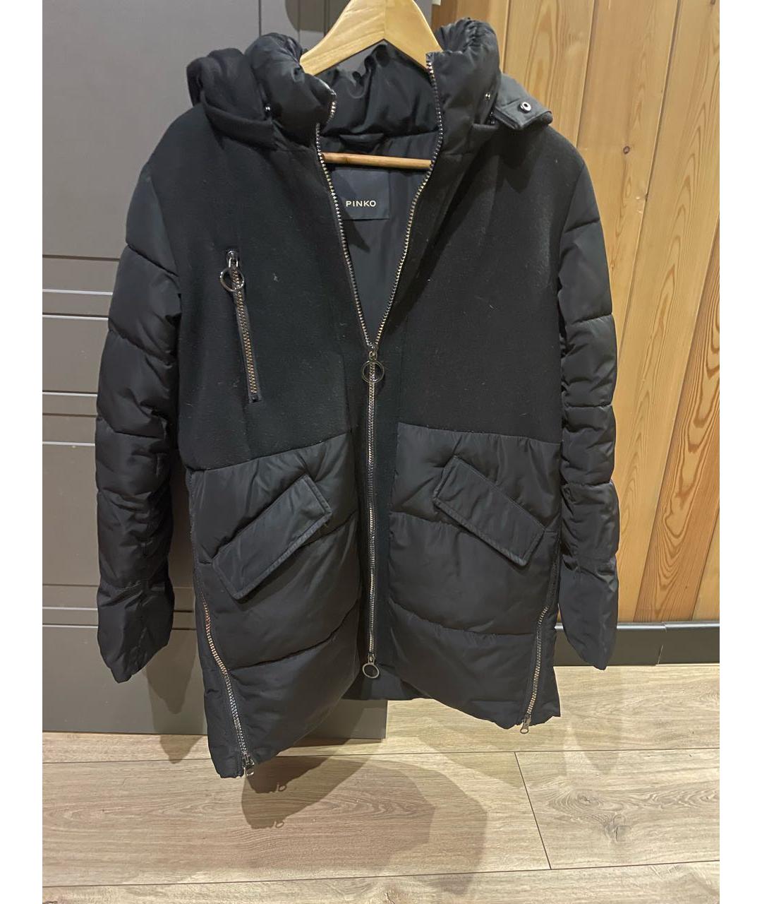 PINKO Черная куртка, фото 6
