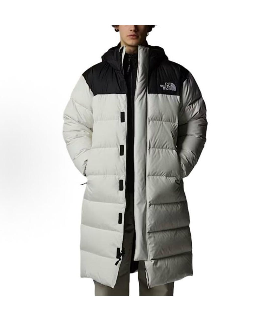THE NORTH FACE Белый полиэстеровый пуховик, фото 6