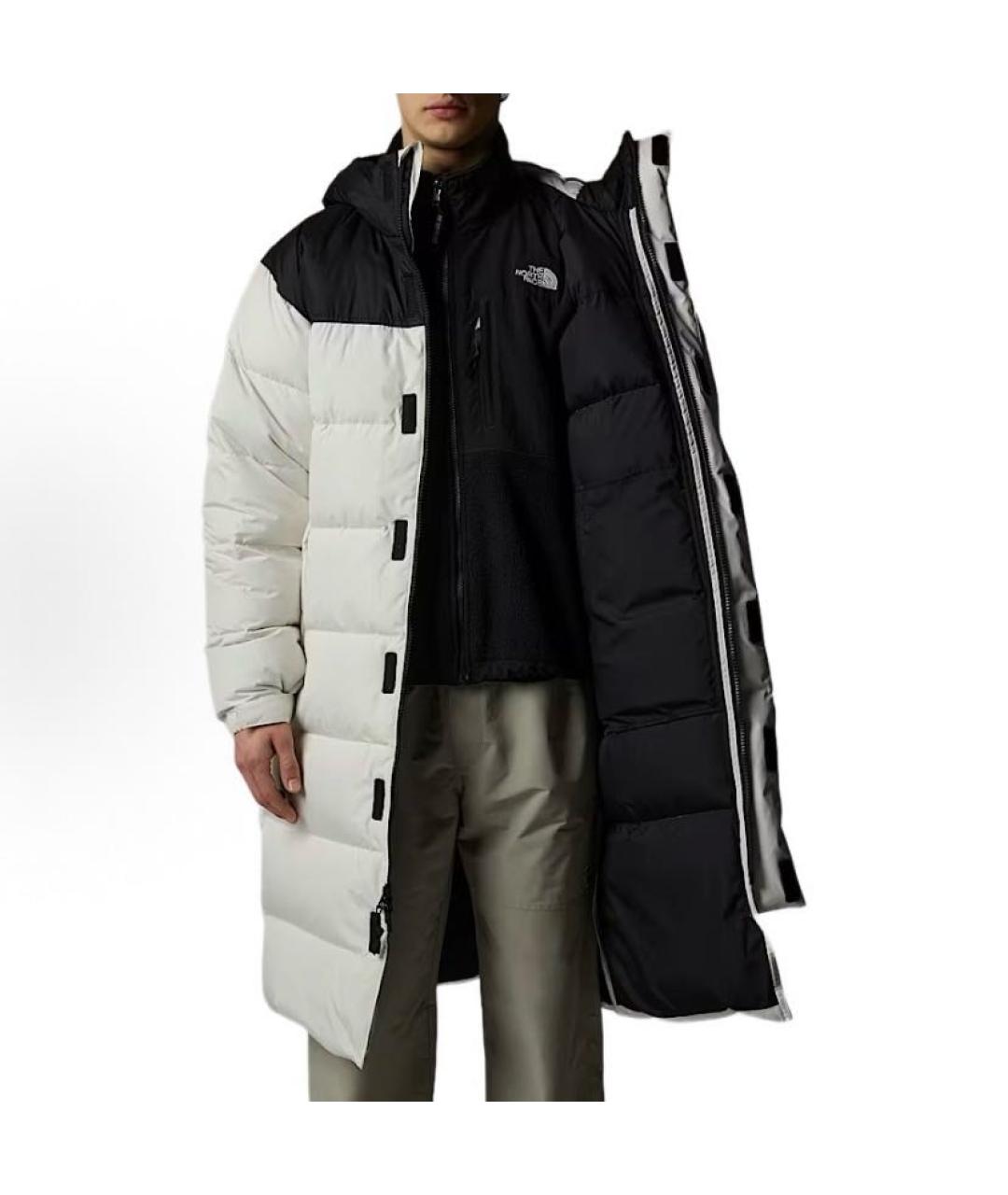THE NORTH FACE Белый полиэстеровый пуховик, фото 7