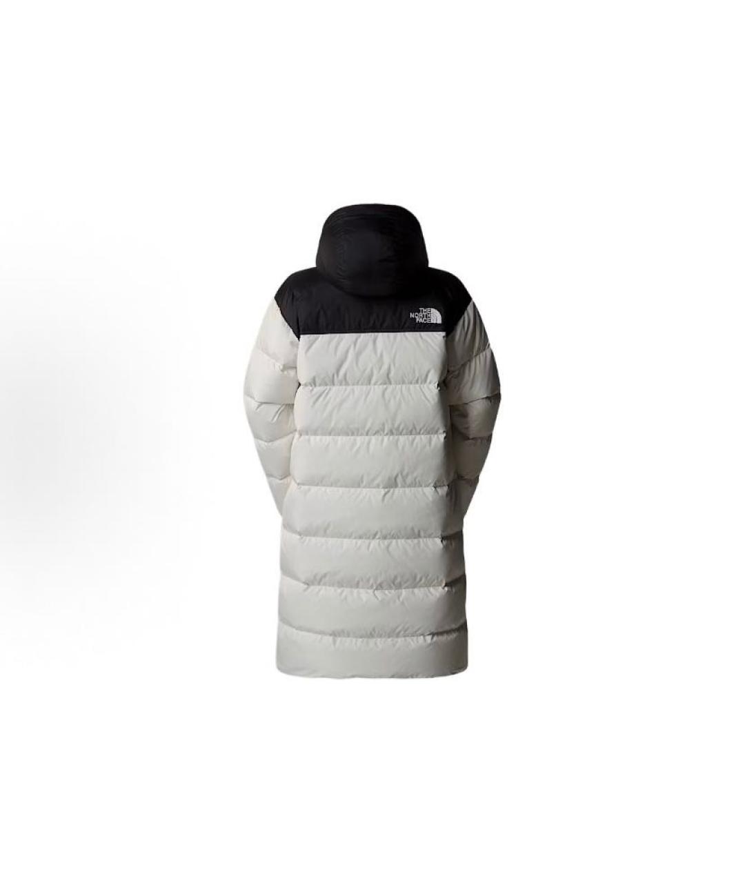 THE NORTH FACE Белый полиэстеровый пуховик, фото 2