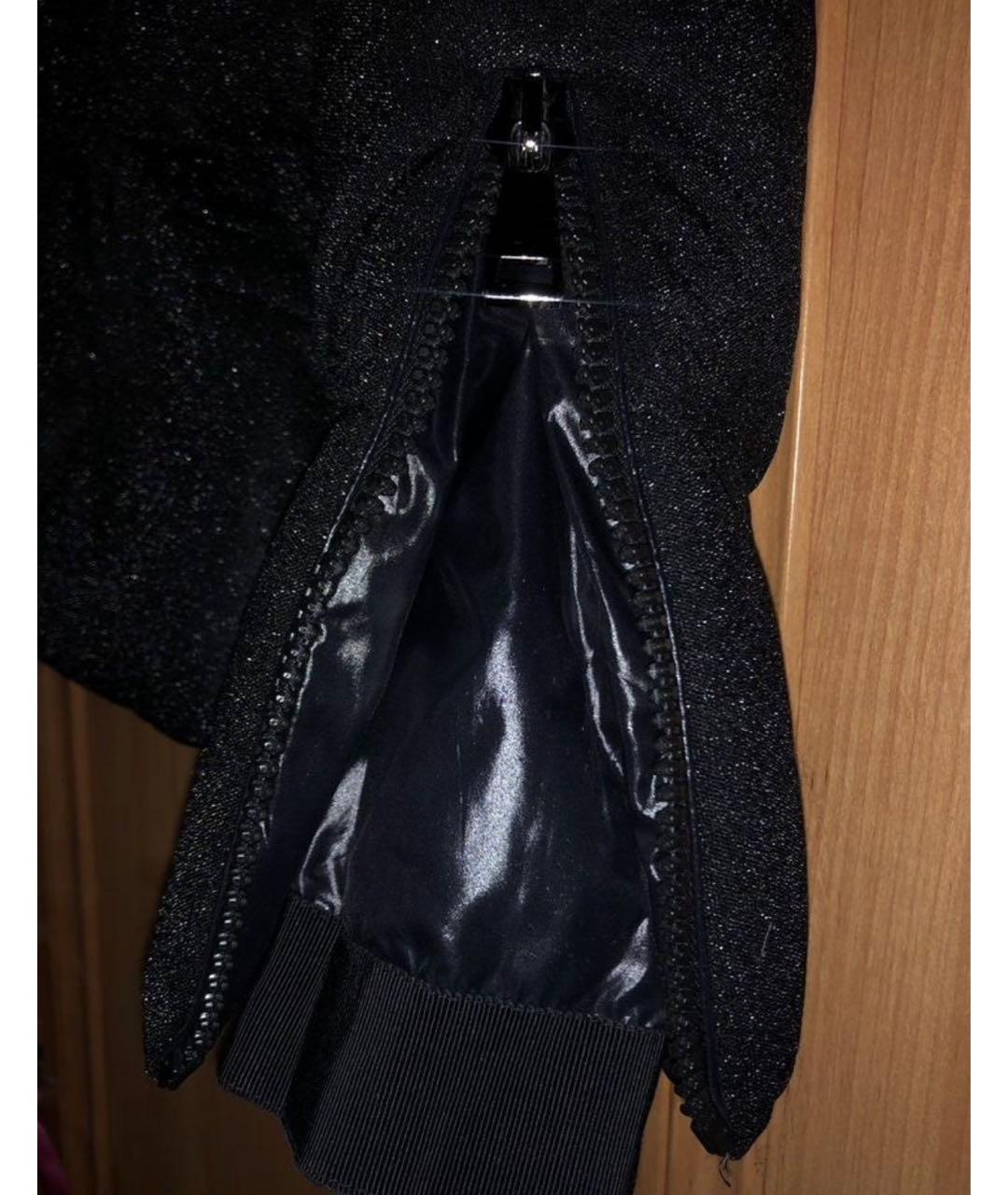 MONCLER Черный пуховик, фото 6