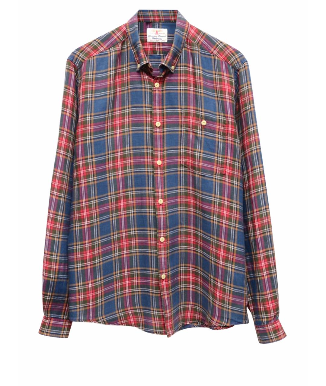 BARBOUR Мульти льняная кэжуал рубашка, фото 1
