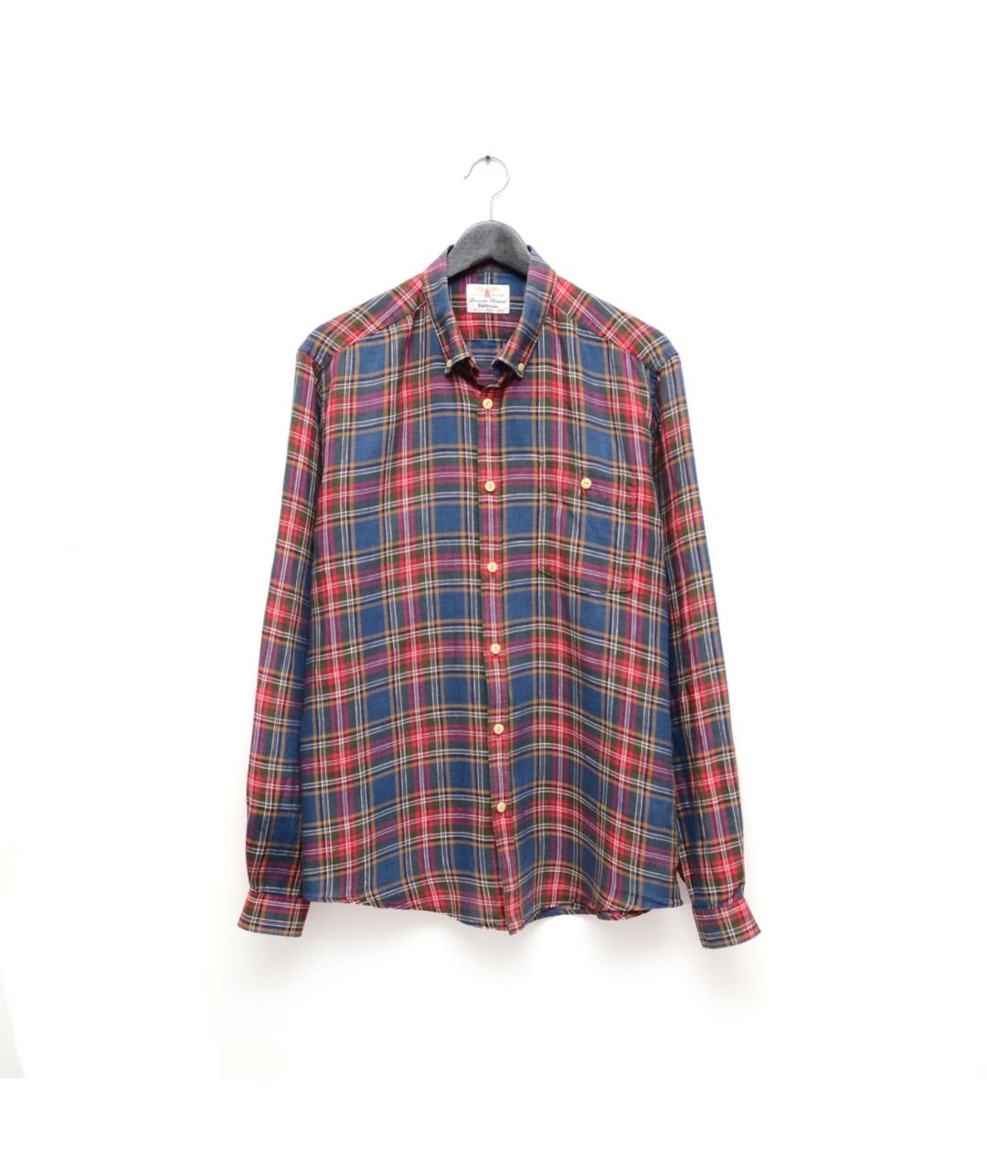 BARBOUR Мульти льняная кэжуал рубашка, фото 5