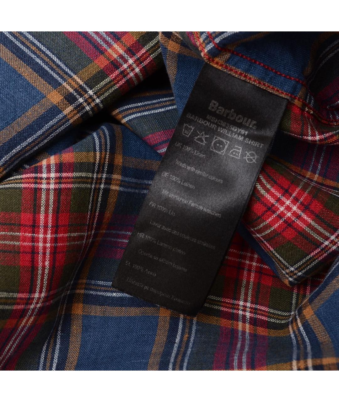 BARBOUR Мульти льняная кэжуал рубашка, фото 4