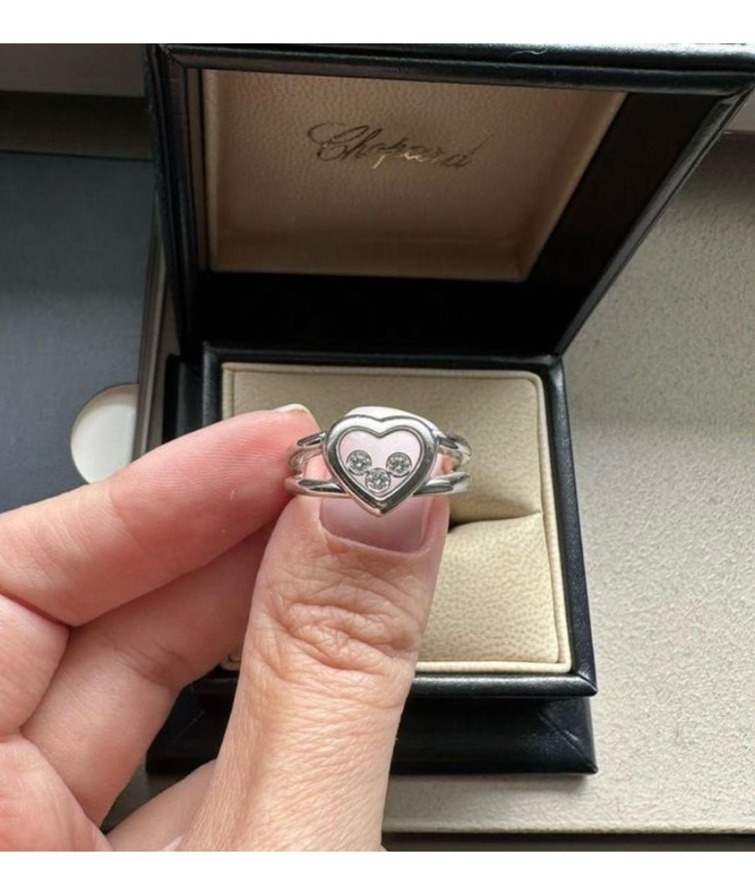 CHOPARD Серебряное кольцо из белого золота, фото 3