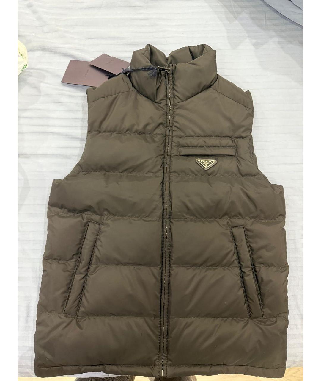 PRADA Черный жилет, фото 4