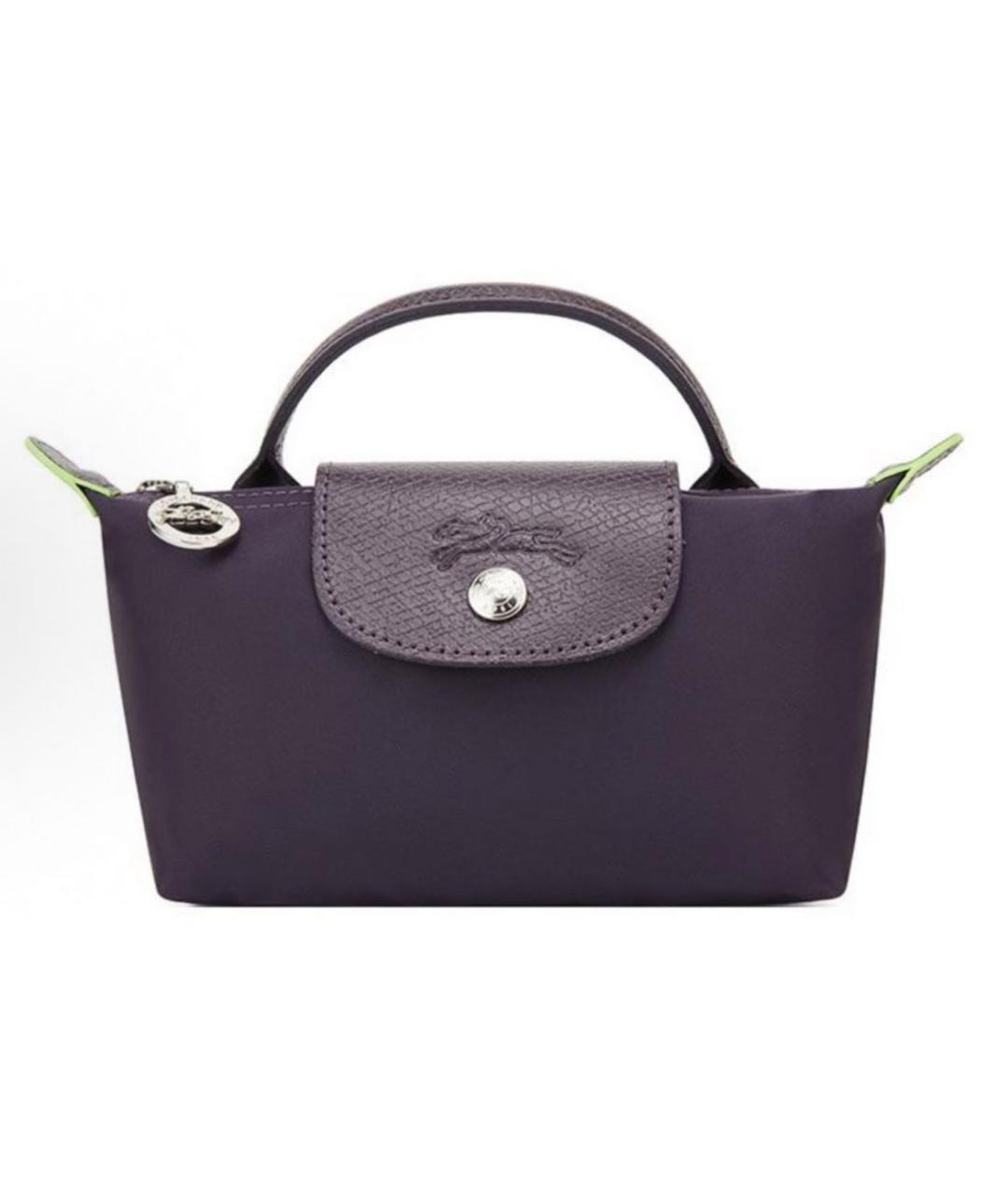 LONGCHAMP Фиолетовая сумка с короткими ручками, фото 1