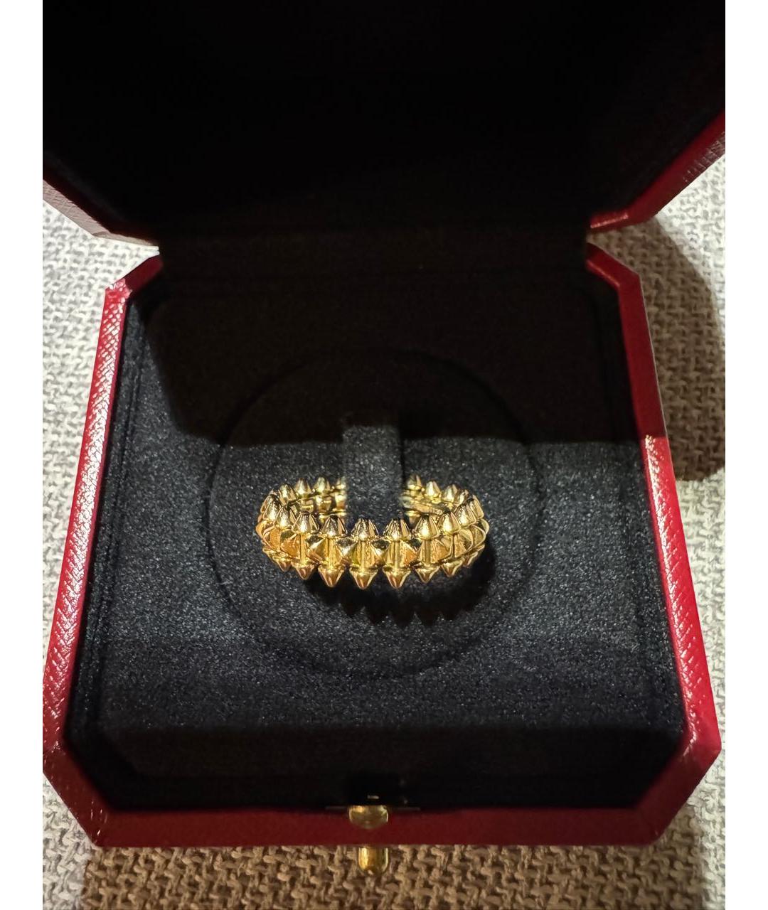 CARTIER Золотое кольцо из розового золота, фото 2