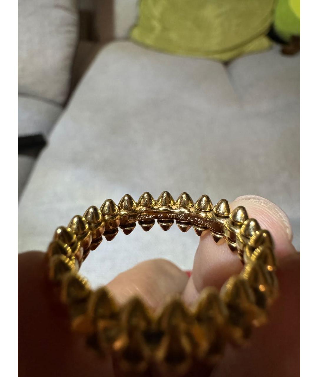 CARTIER Золотое кольцо из розового золота, фото 4
