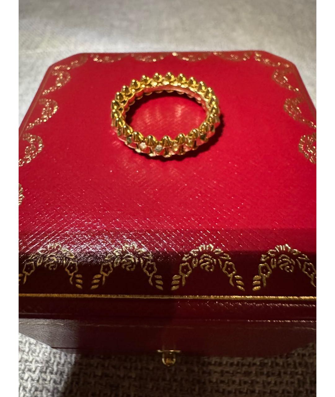 CARTIER Золотое кольцо из розового золота, фото 3
