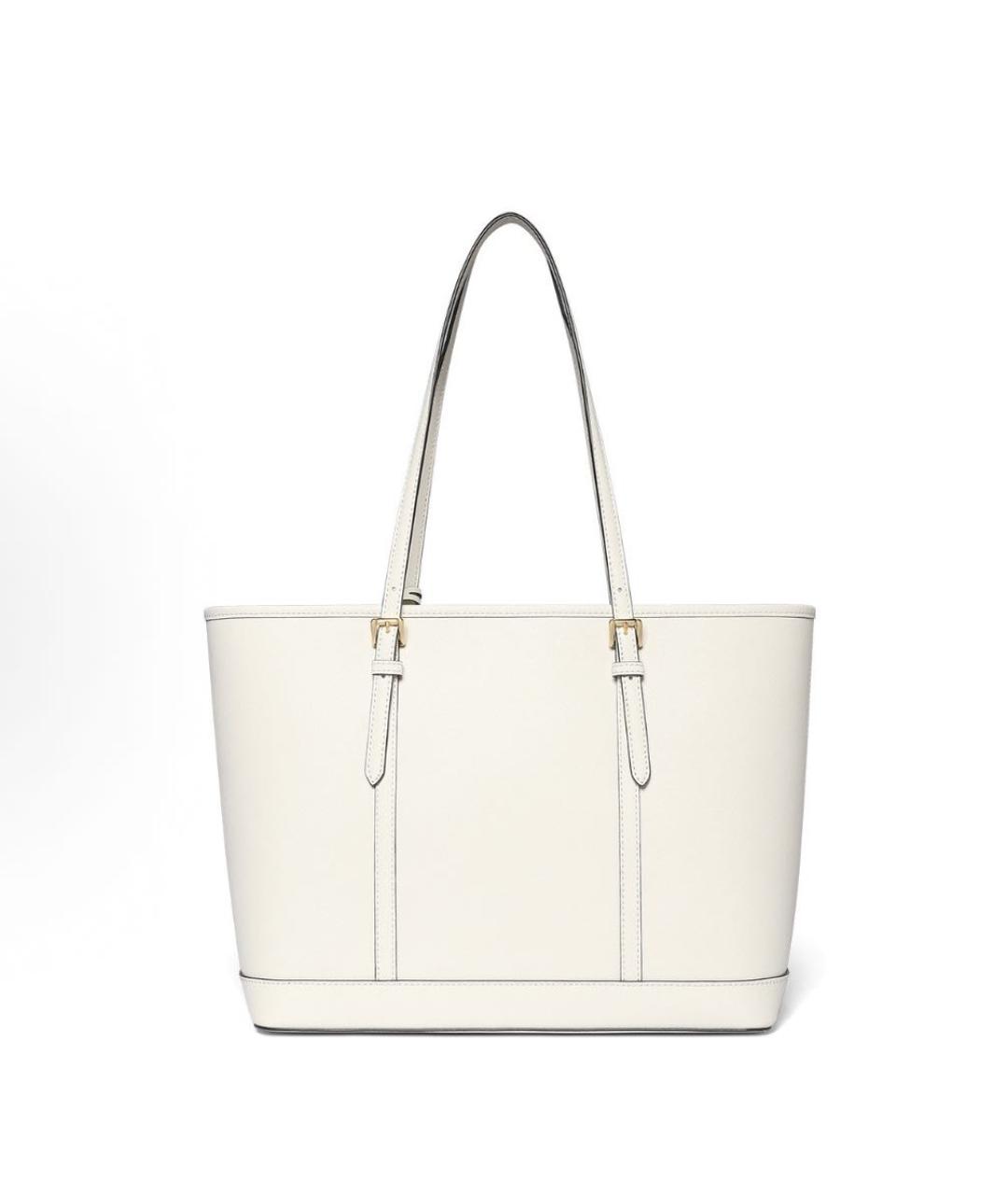 MICHAEL KORS Белая сумка тоут, фото 5