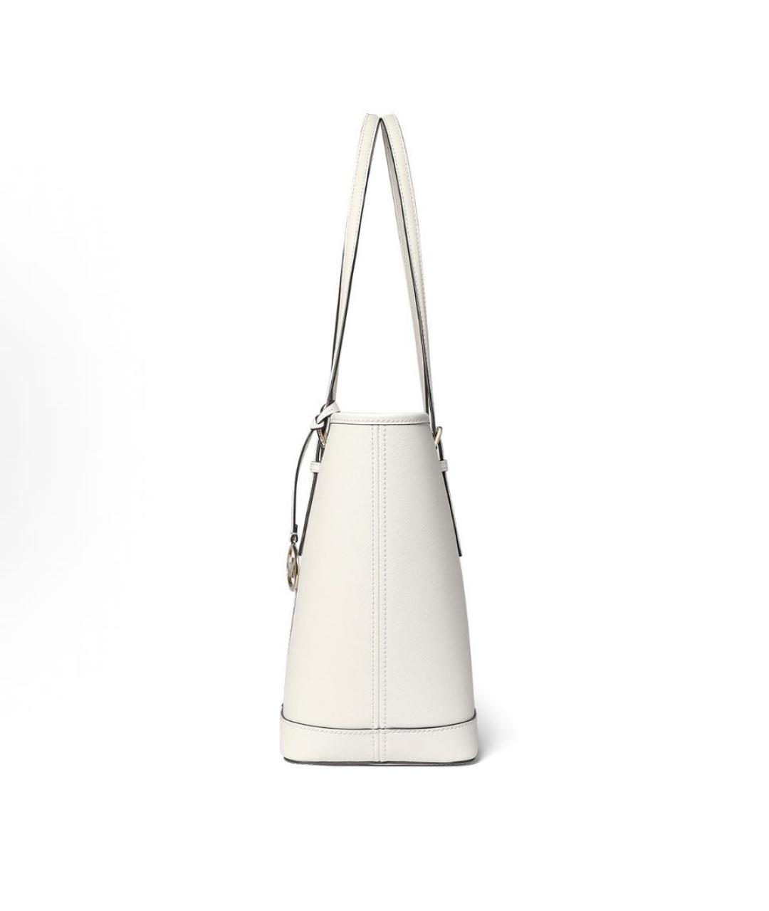 MICHAEL KORS Белая сумка тоут, фото 4