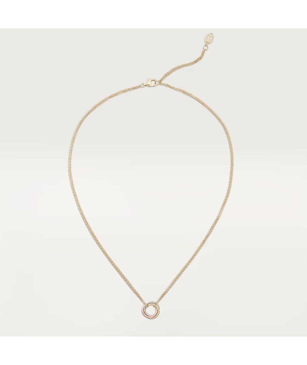 CARTIER Золотое колье из желтого золота, фото 5
