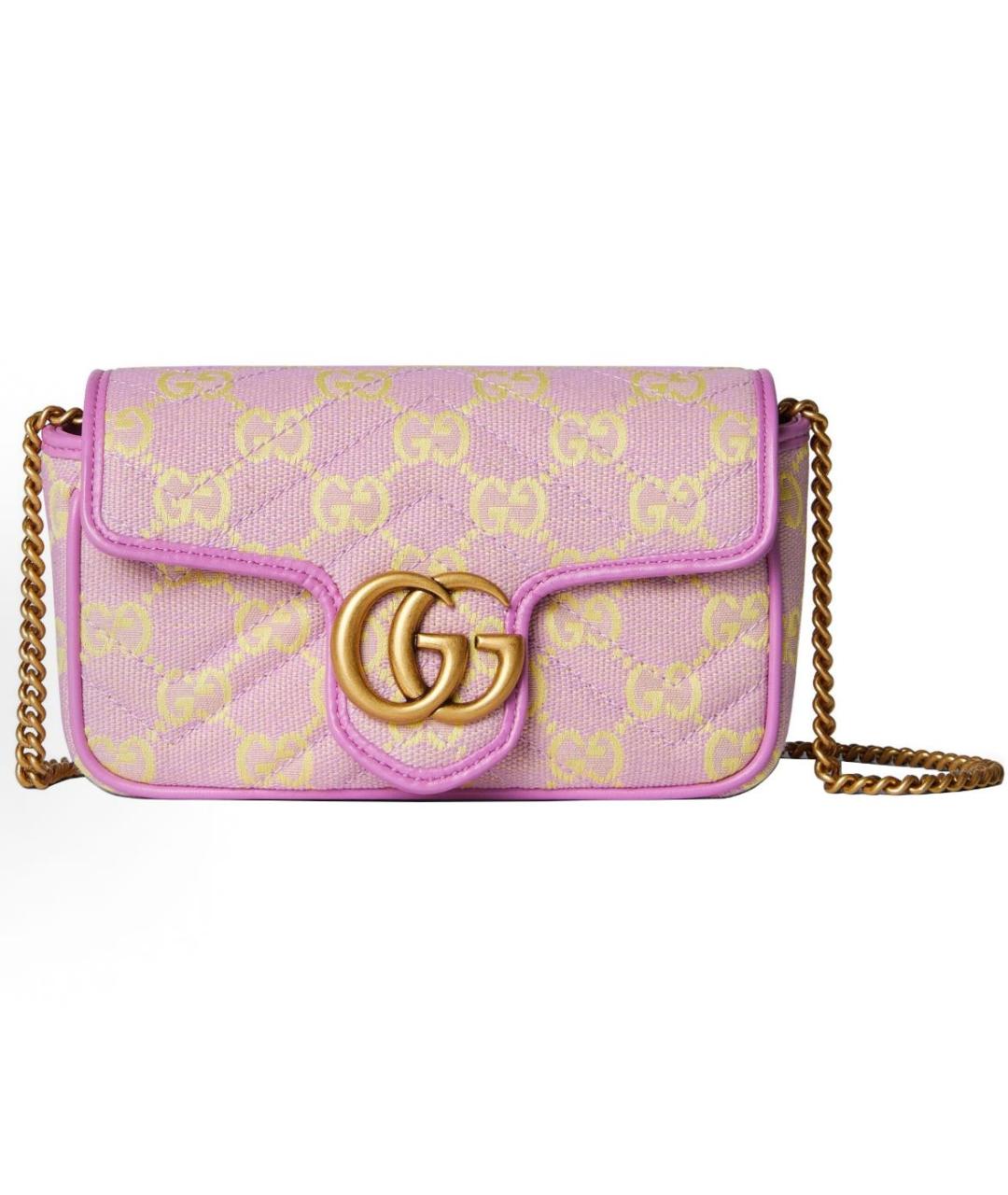 GUCCI Мульти тканевая сумка через плечо, фото 1