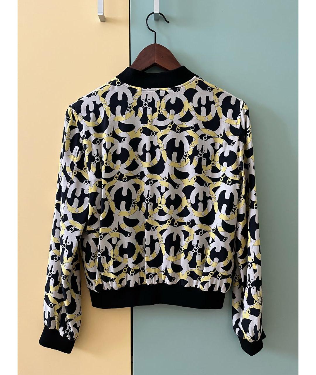 MSGM Мульти шелковая куртка, фото 2