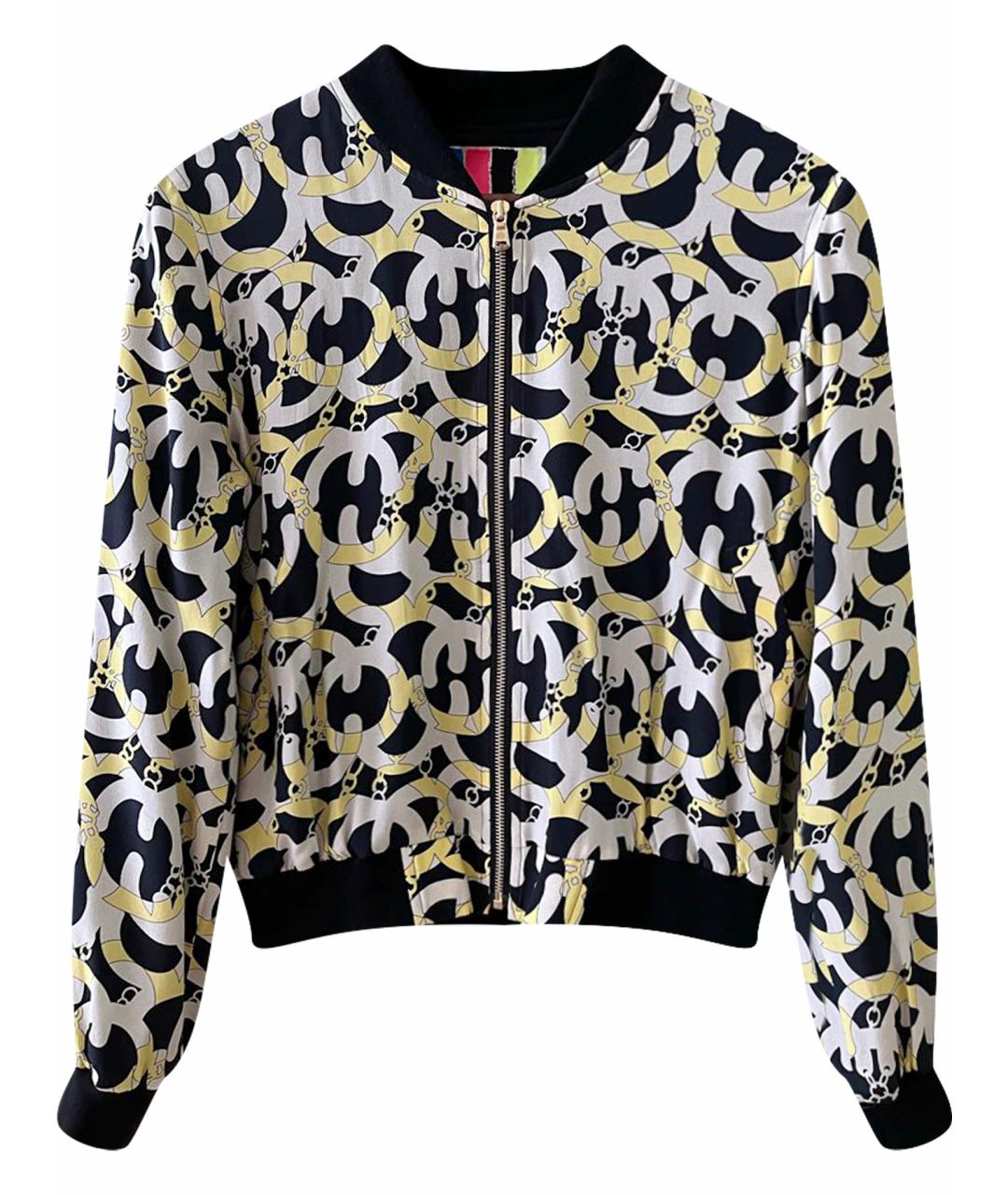 MSGM Мульти шелковая куртка, фото 1