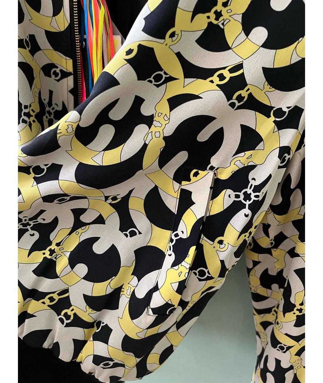 MSGM Мульти шелковая куртка, фото 6