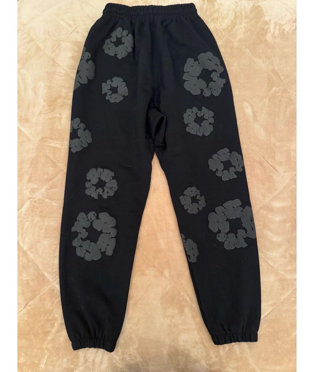Denim Tears Черные хлопковые повседневные брюки, фото 2