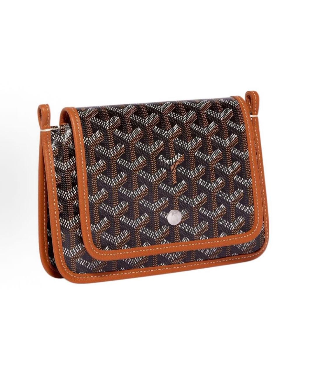 GOYARD Антрацитовая сумка через плечо, фото 2