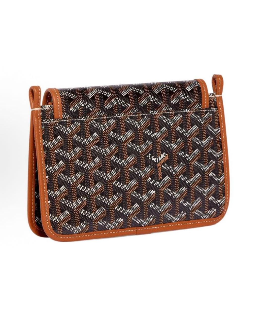 GOYARD Антрацитовая сумка через плечо, фото 3