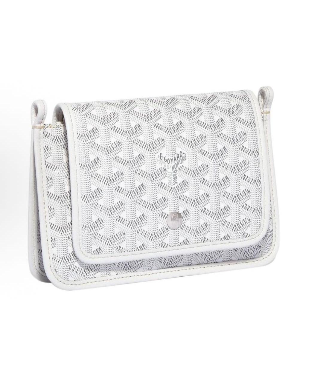 GOYARD Белая сумка через плечо, фото 2