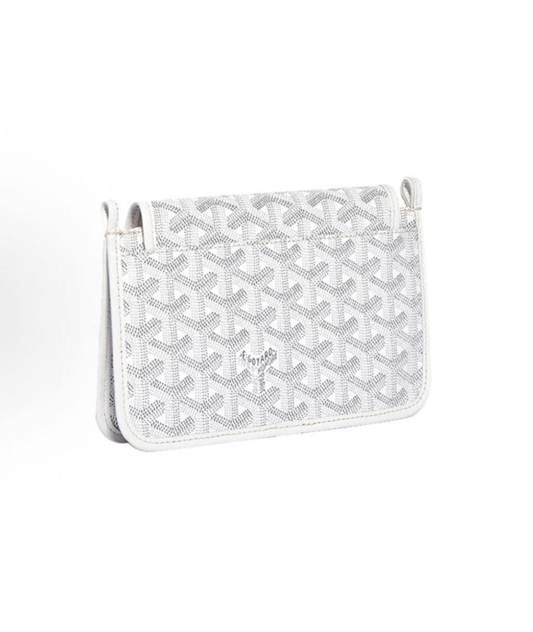 GOYARD Белая сумка через плечо, фото 3